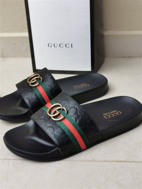 sandalias para hombre gucci|zapato Gucci rojo.